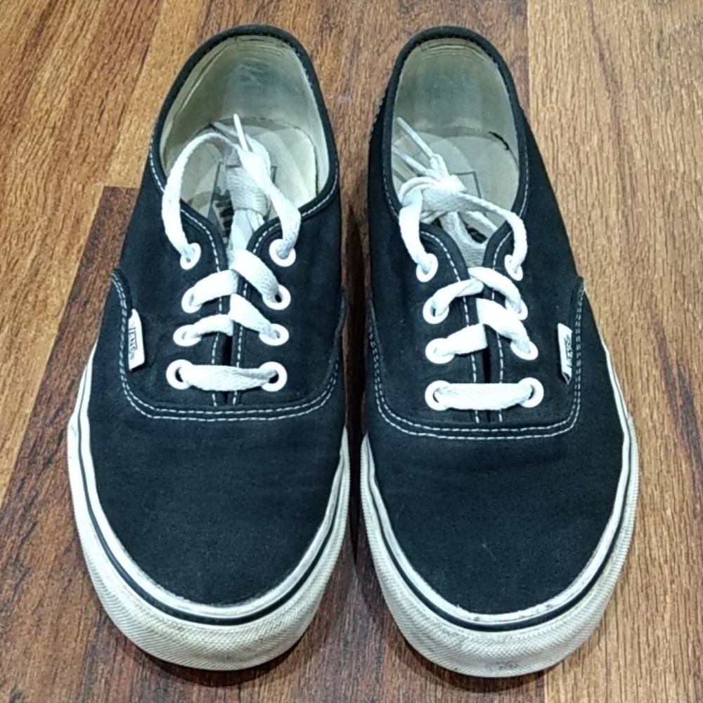 Vans black/white